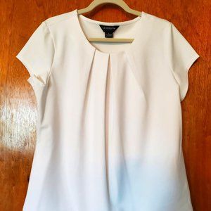 Liz Knit Cap Sleeves Shirt